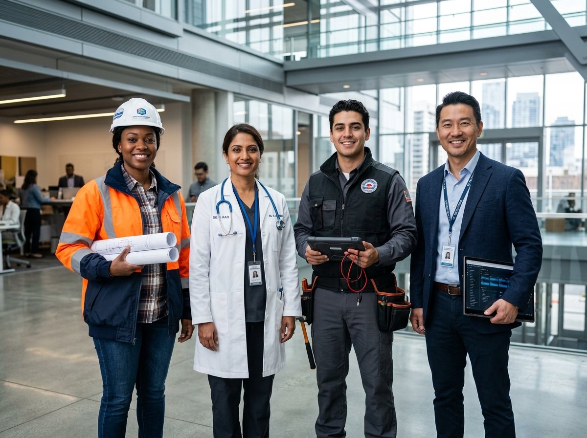 Skilled Pakistani workforce, engineering, healthcare, and technical manpower recruitment solutions