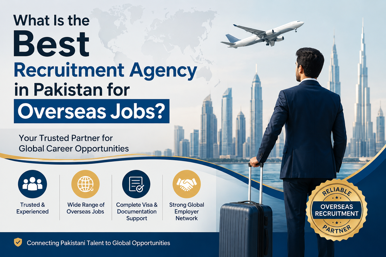 What Is the Best Recruitment Agency in Pakistan for Overseas Jobs?