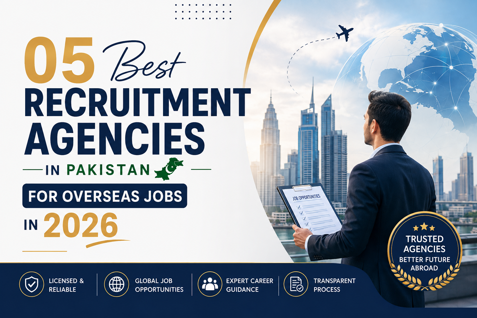 5 Best Recruitment Agencies in Pakistan for Overseas Jobs in 2026
