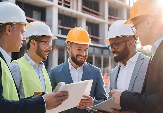 Staffing solutions and recruitment process for Construction