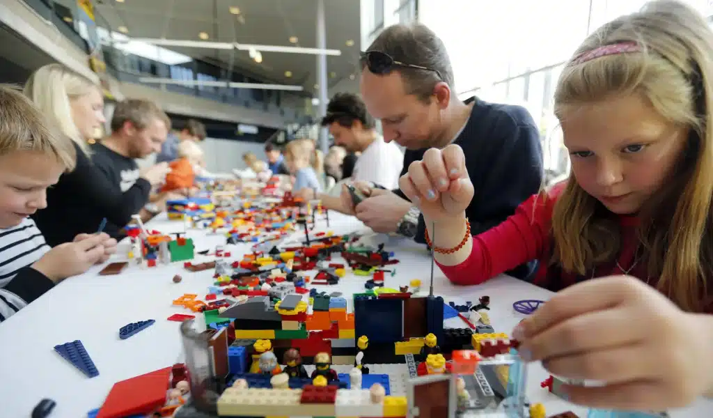 Crafting a Team Brick by Brick: LEGO Group’s Talent Quest