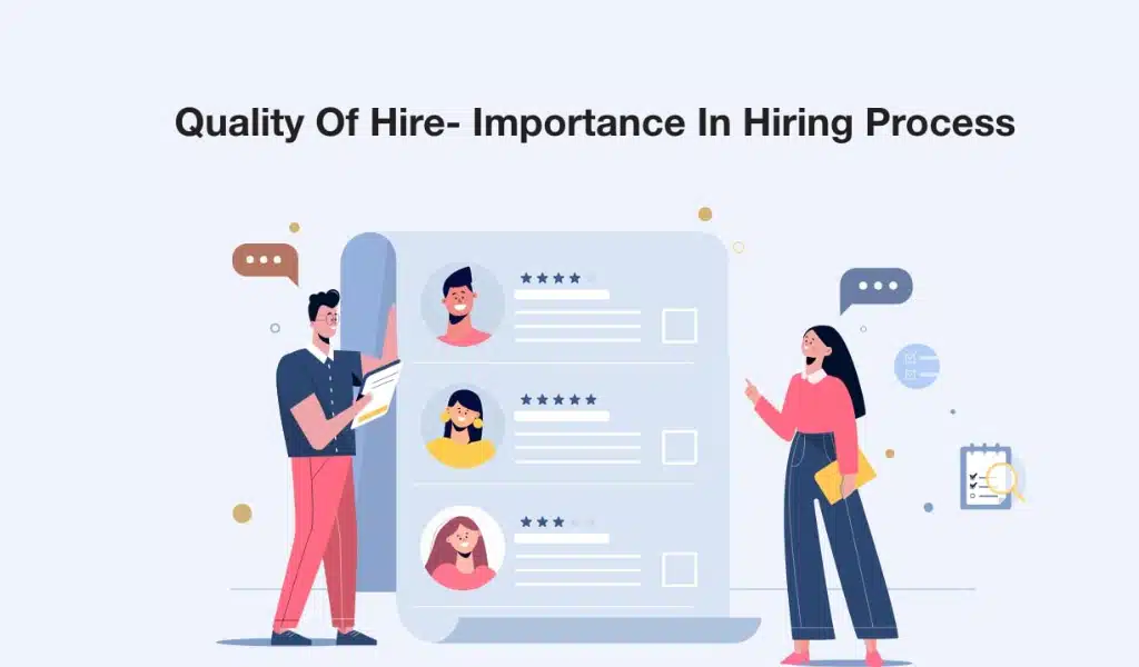 The Increased Importance of Quality-of-Hire as a Metric of Success