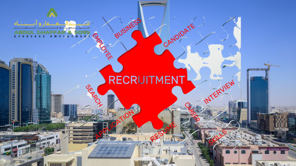 Recruitment agencies in paksitan for saudia