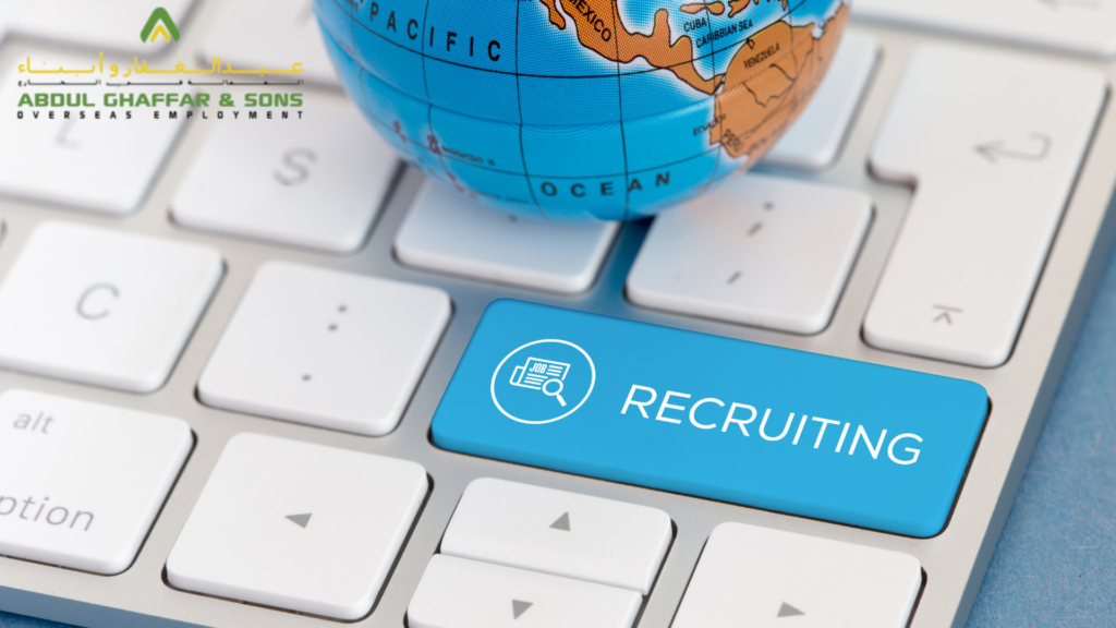 Ghaffar and Sons recruitment agency work visa for saudia