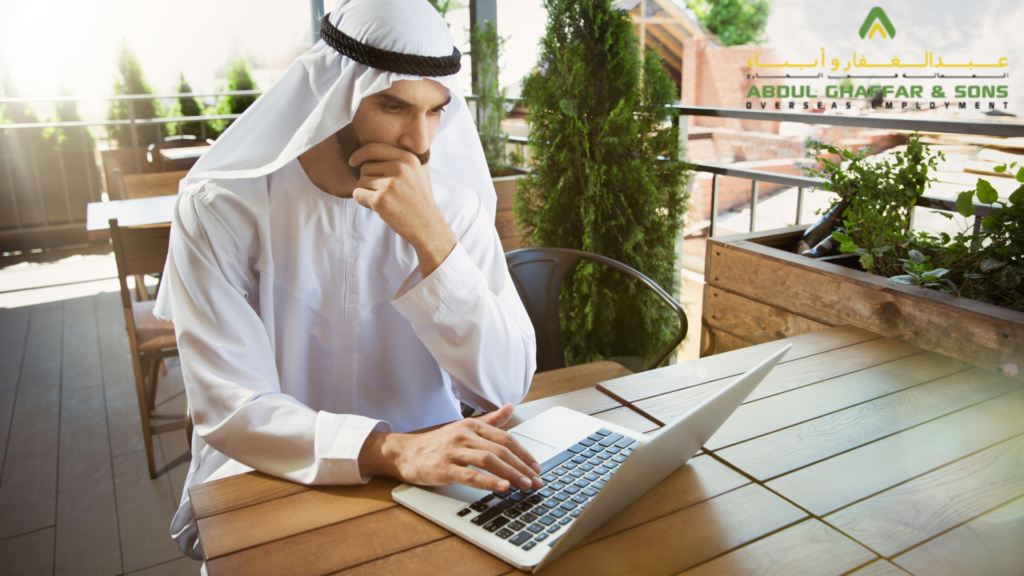 Recruitment for saudia with ghaffar and sons