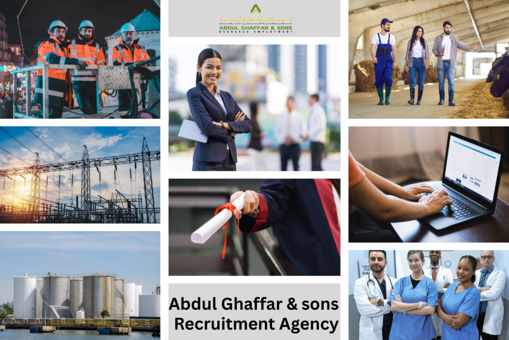 Best recruitment agency in pakistan in 2025| Abdul Ghaffar and sons|Manpower Recruitment Agency