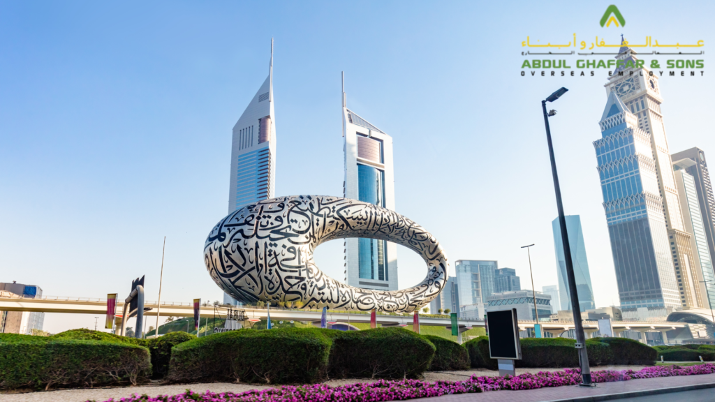 Skilled Pakistani Workers hired in the UAE(United Arab emirates) by abdul ghaffar and sons