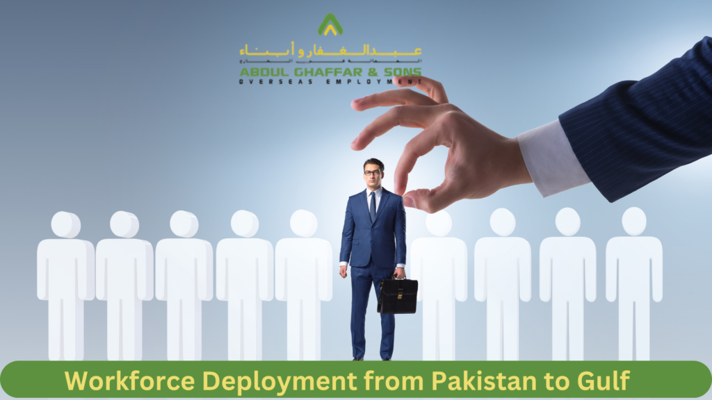 Team of recruiters at Ghaffar and Sons reviewing candidate profiles for top leadership roles