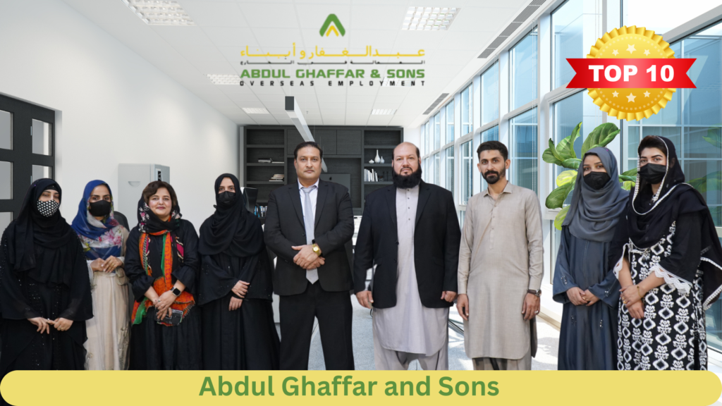Recruitment Agency in Islamabad -Abdul ghaffar and sons 