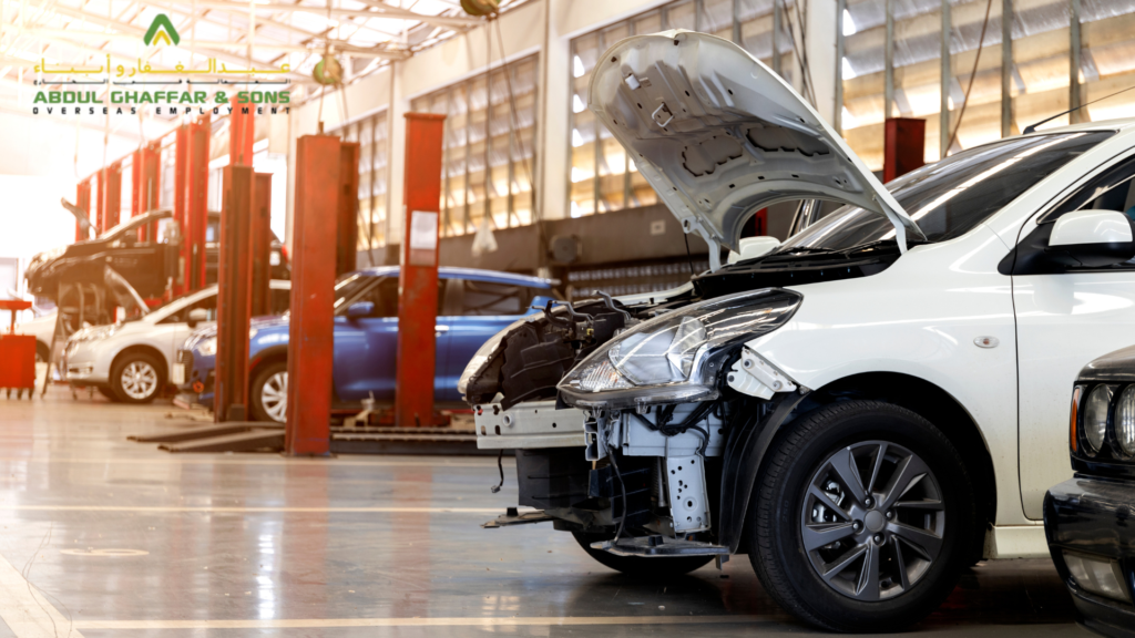 Automobile recruitment agency in pakistan