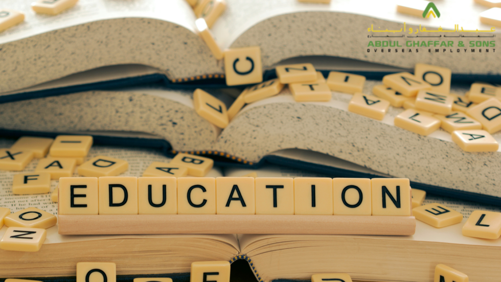 Education Work Visa Process supported by Abdul ghaffar and sons