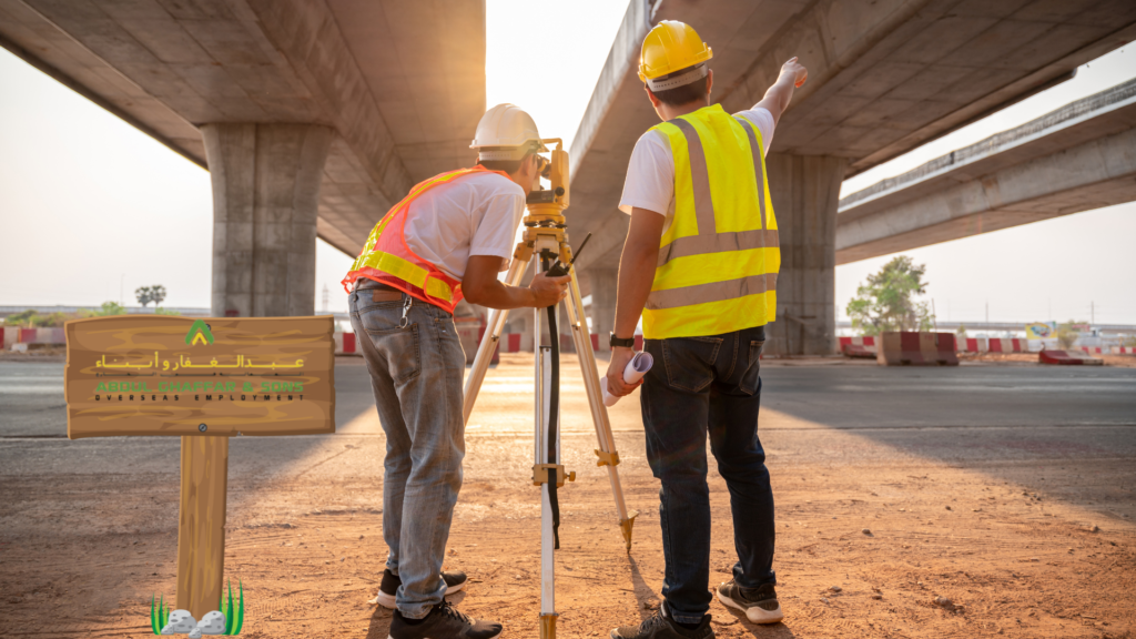 Pakistani recruitment agency selecting top engineering manpower for Saudi Arabia