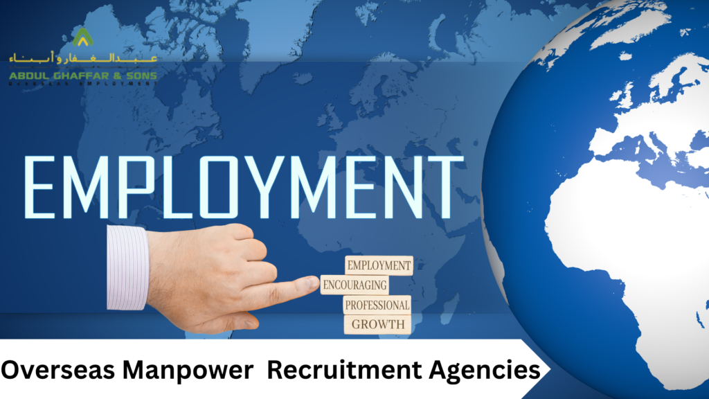 Best Overseas Employment Agency /agencies in Pakistan