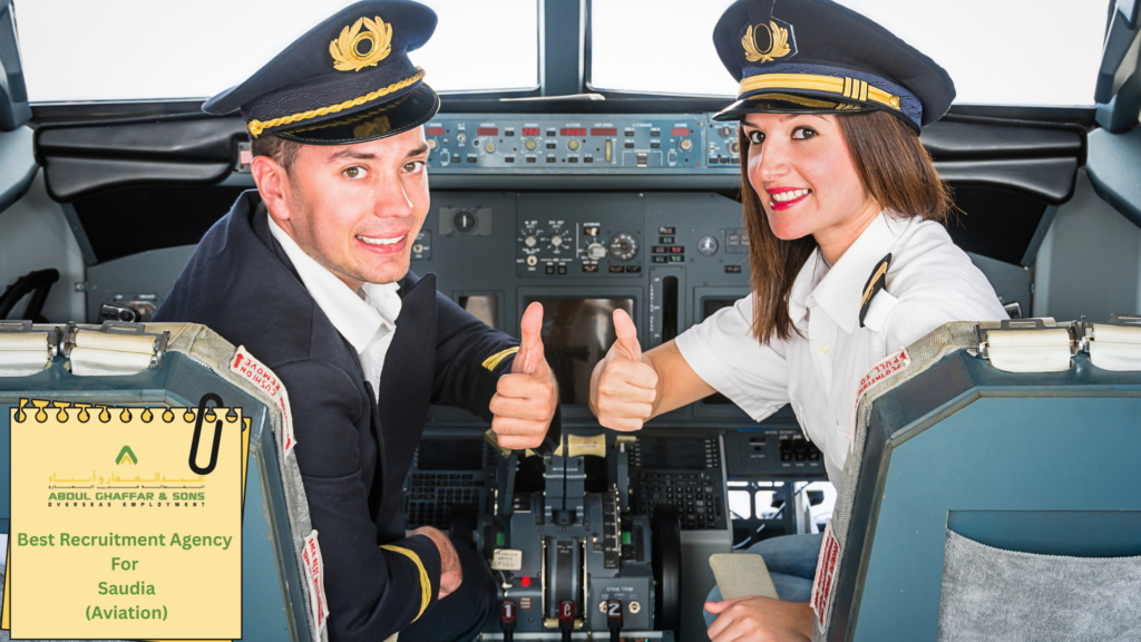 Best Recruitment Agency For Saudia (Aviation)
