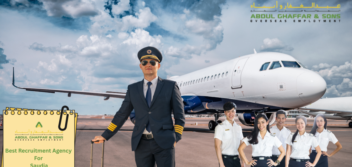 Recruitment Agency in paksitan for saudia for Aviation ghaffar and sons