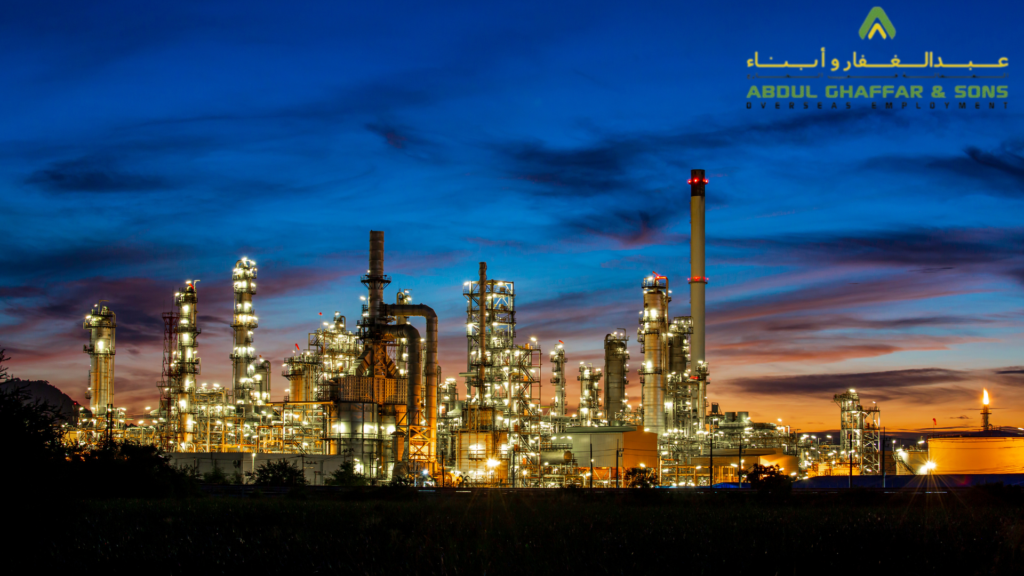 best Recruitment agency for oil and gas for saudia