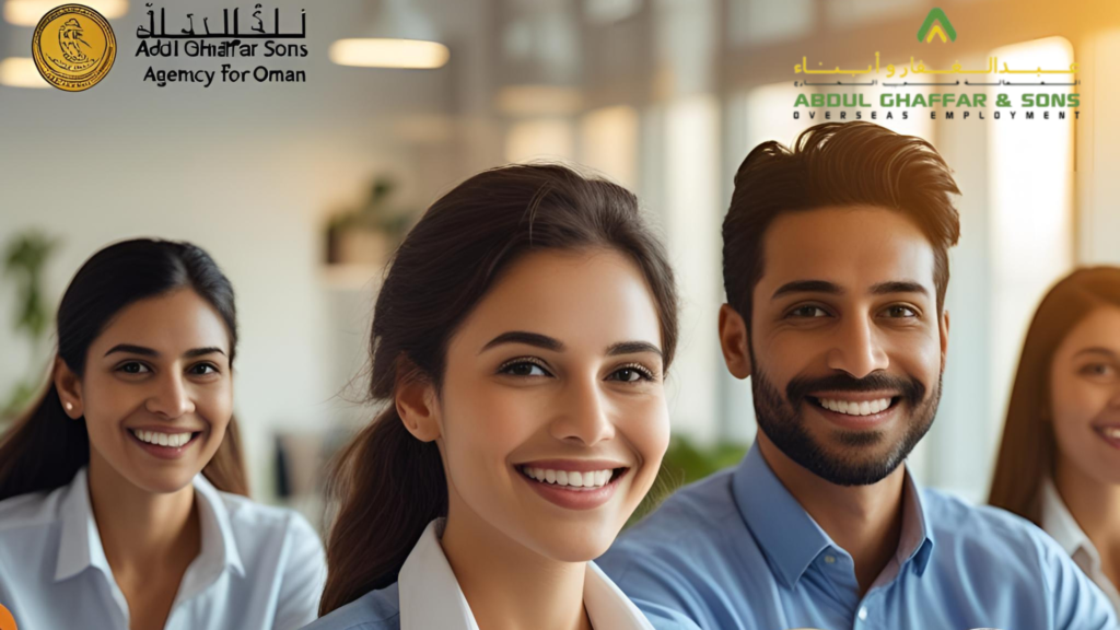 Recruitment agency for oman
