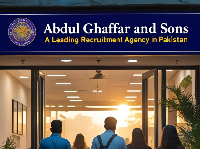 manpower recruiting agency in Islamabad/Rwp