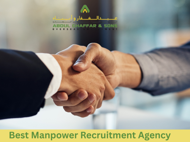 Manpower Recruitment Agency-abdul ghaffar and sons