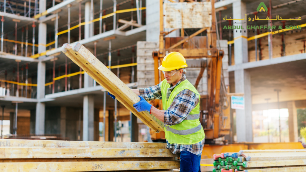 best construction recruitment companies in paksitan