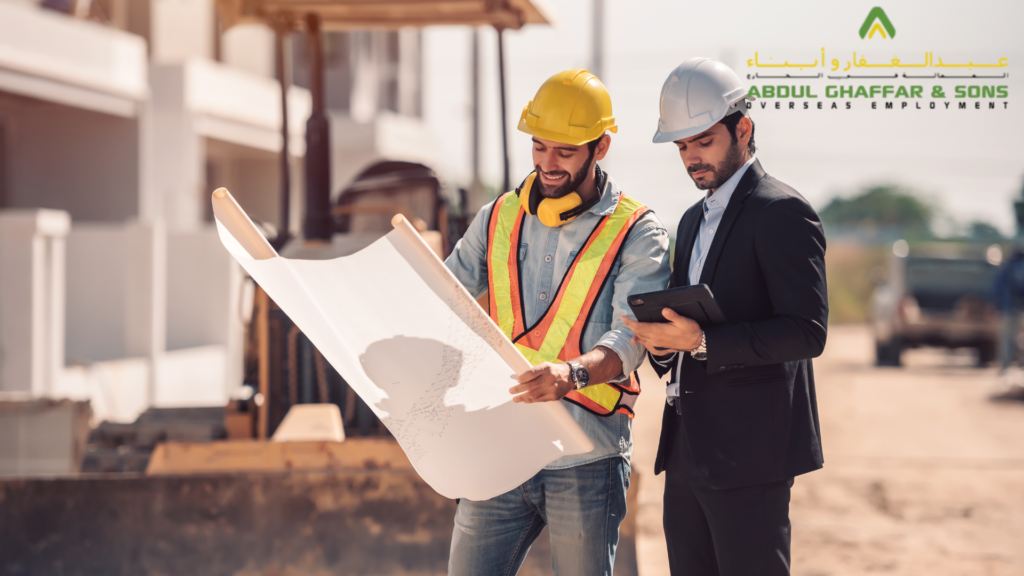 Construction Recruitment Agency in pakistan-Abdul Ghaffar and Sons
