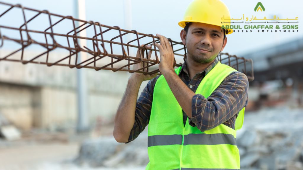 construction worker in pakistan