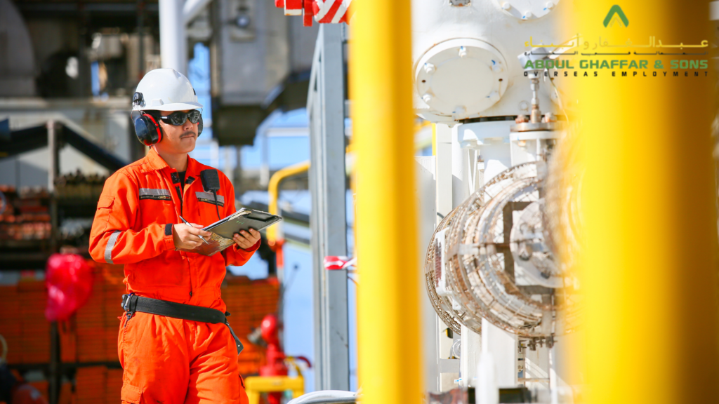 manpower recruitment agency for saudia for ooil and gas -abdul ghaffar and sons