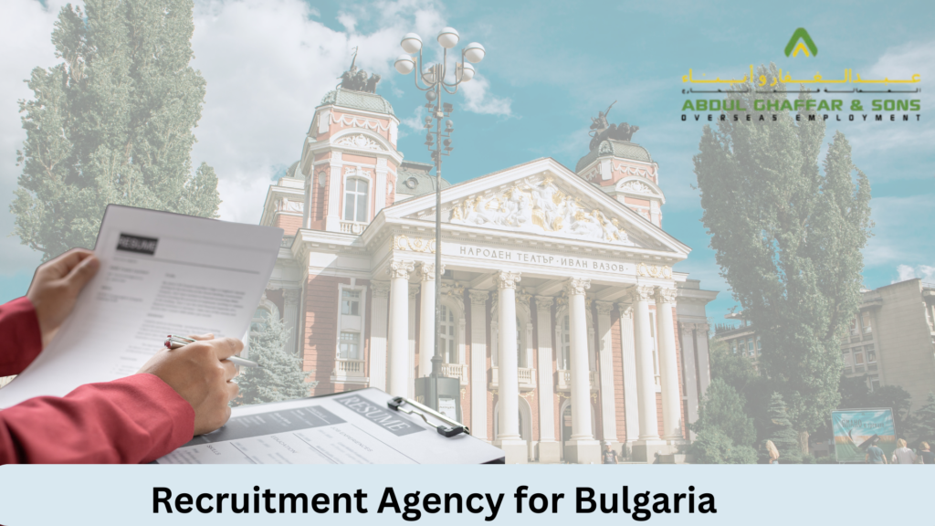 Recruitment Agency for bulgaria-abdul ghaffar and sons