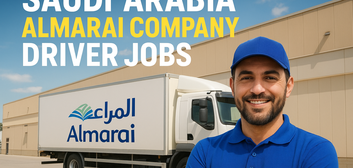 saudi arabia almarai company driver jobs