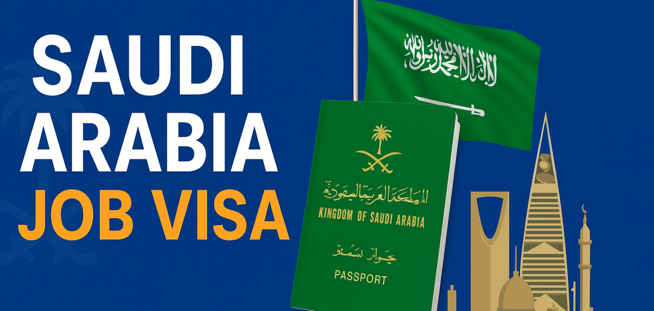 Saudi Arabia job Visa