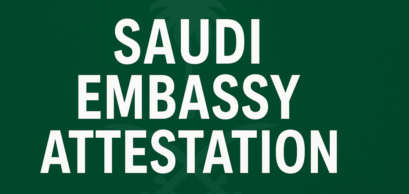 saudi embassy attestation