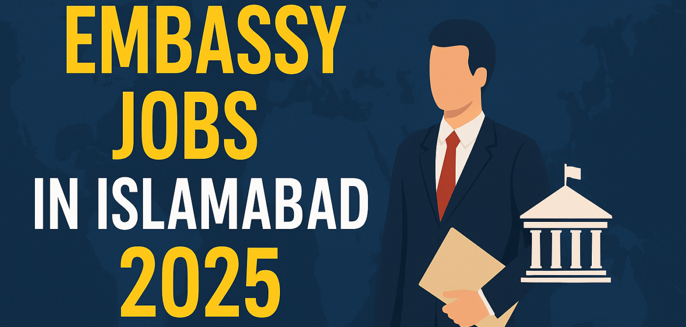 embassy jobs in islamabad