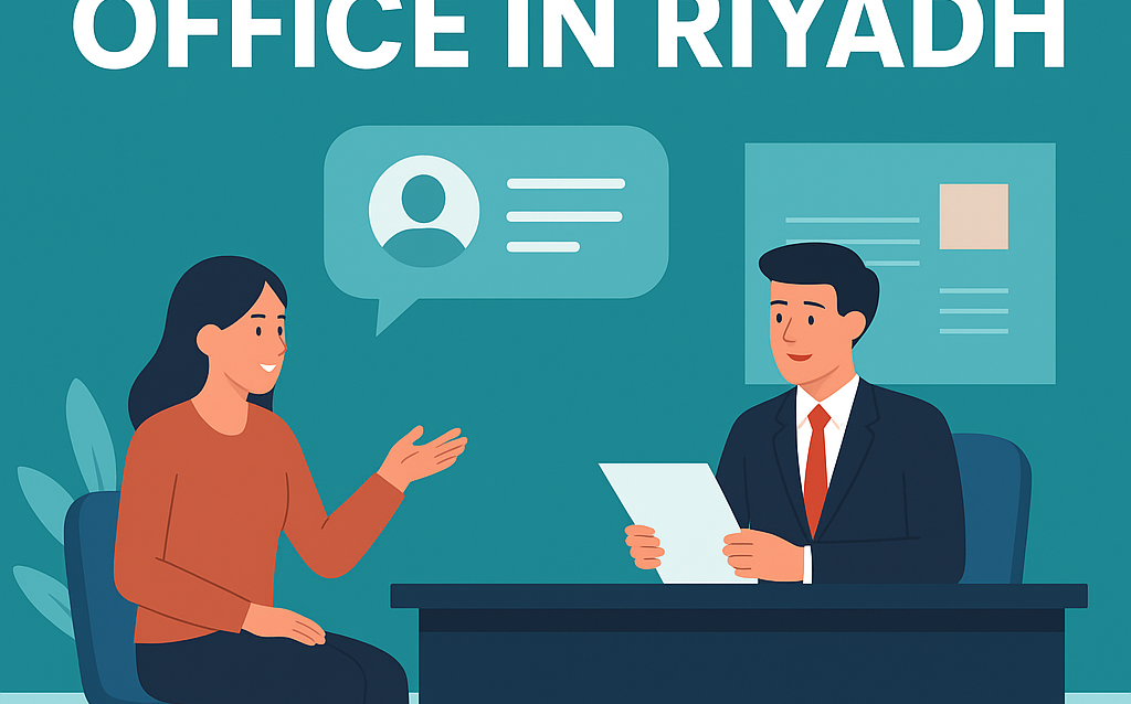 recruitment office in riyadh