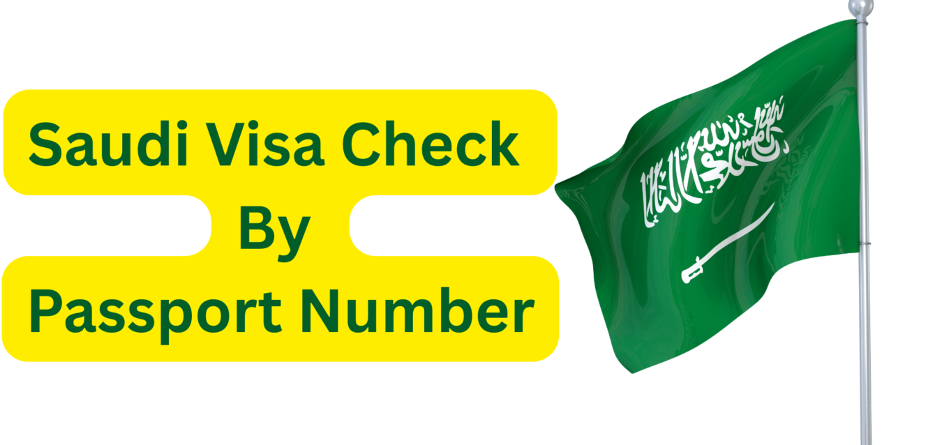 Saudi Visa Check By Passport Number