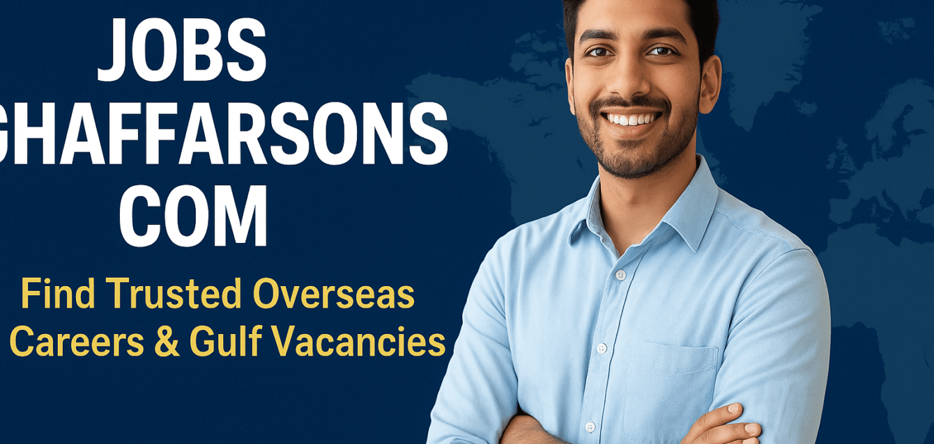 Explore trusted overseas careers with Jobs Ghaffarsons Com. Find Gulf vacancies, apply online, and start your journey abroad today Explore trusted overseas careers with Jobs Ghaffarsons Com. Find Gulf vacancies, apply online, and start your journey abroad today