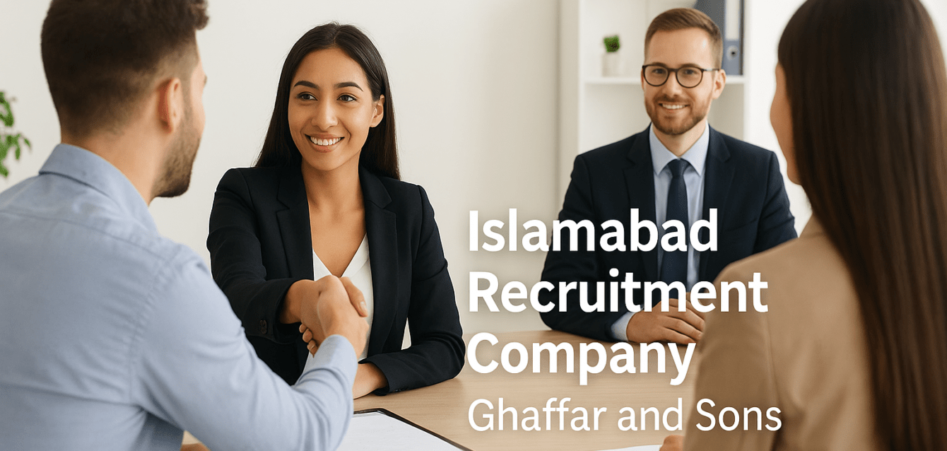 islamabad recruitment company islamabad recruitment company
