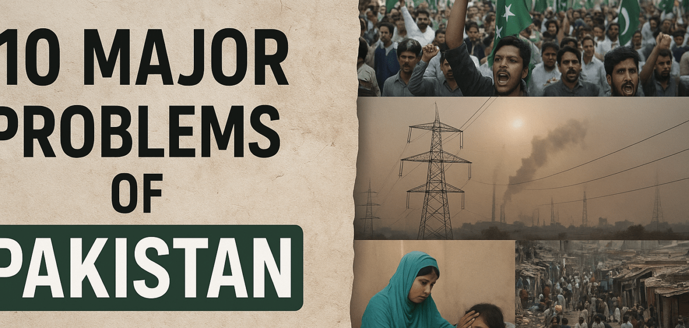 10 major problems of pakistan 10 major problems of pakistan