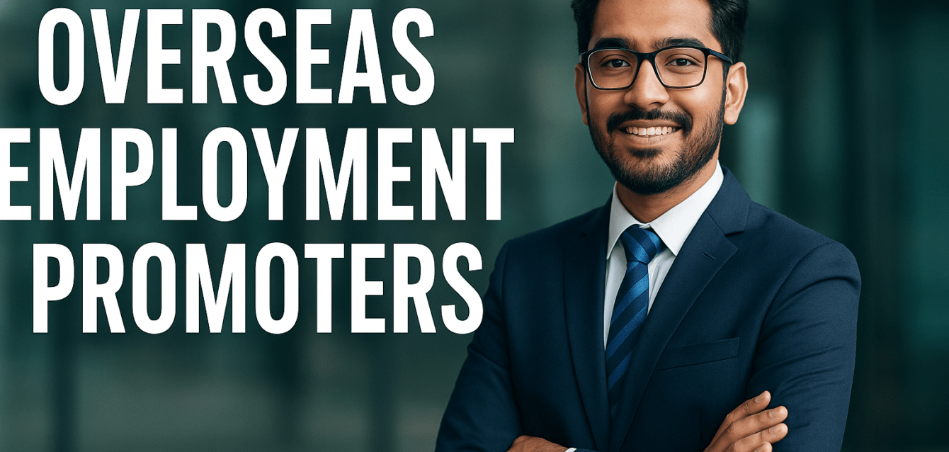 overseas employment promoters overseas employment promoters