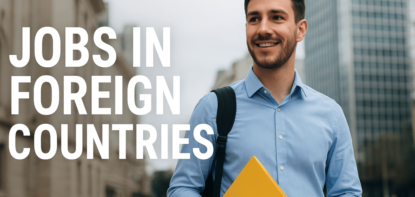 jobs in foreign countries