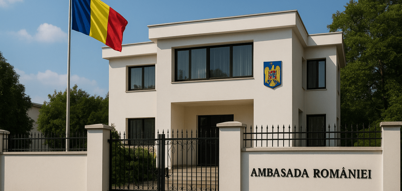 romania embassy in pakistan
