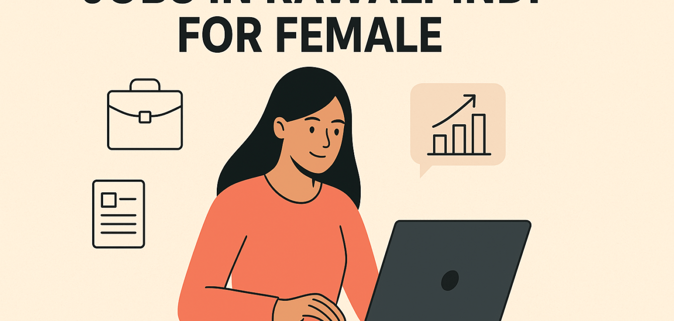 jobs in rawalpindi for female