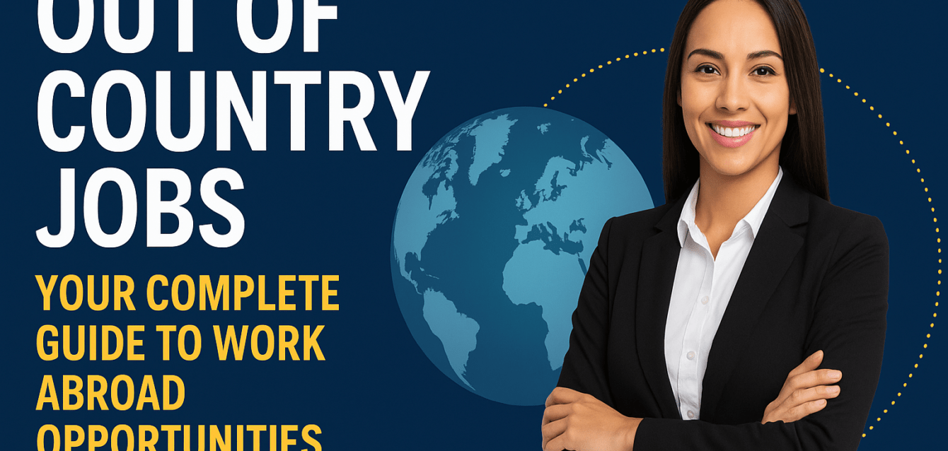 out of country jobs