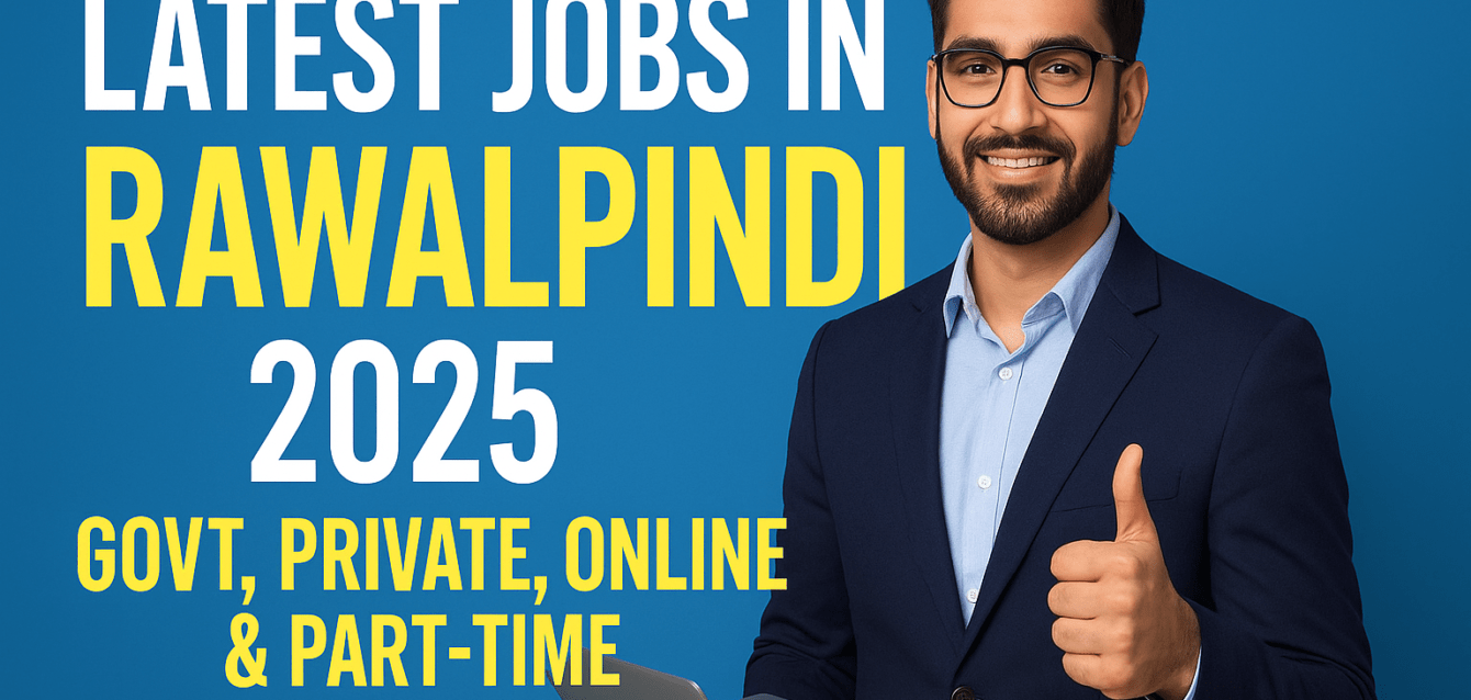 latest jobs in rawalpindi