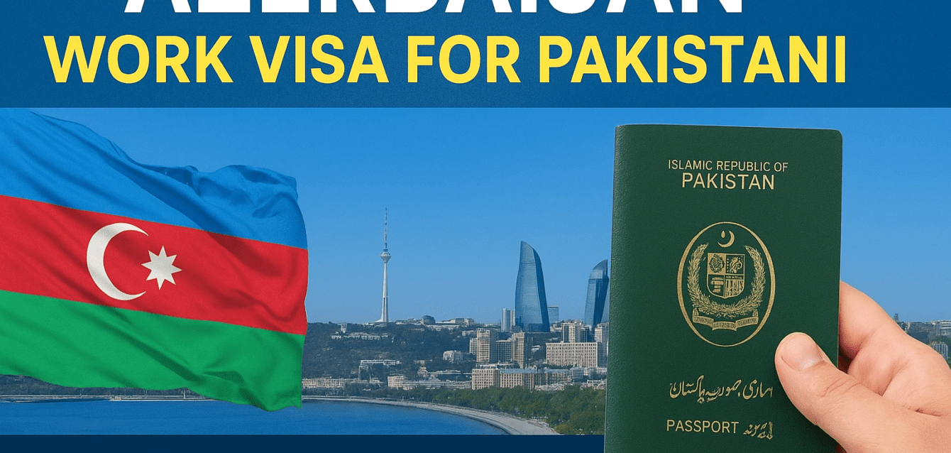azerbaijan work visa for pakistani