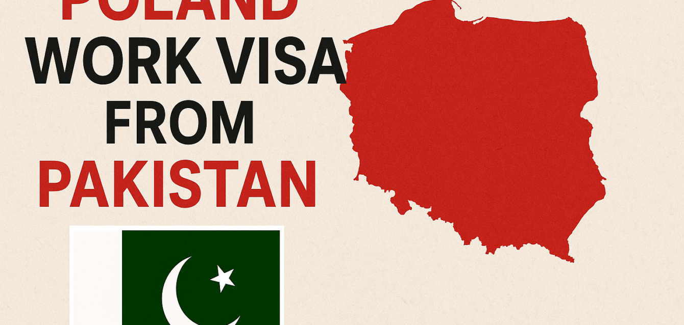 poland work visa from pakistan
