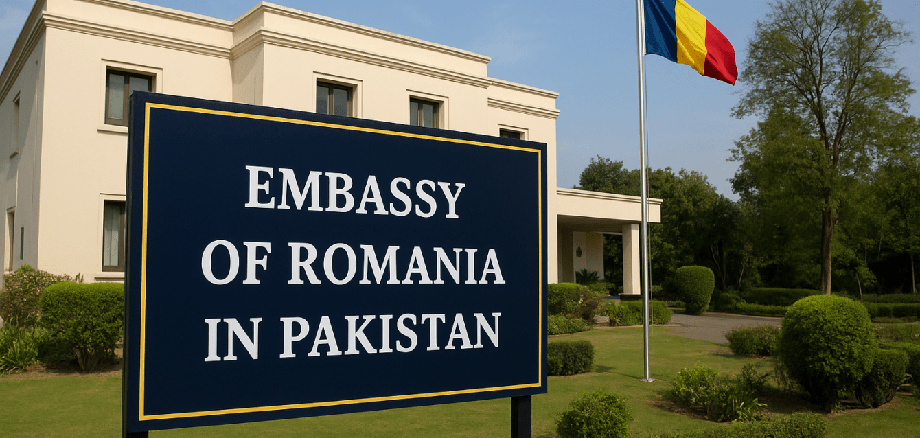 embassy of romania in pakistan