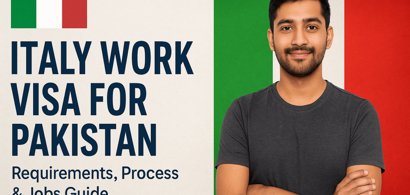 italy work visa for pakistan italy work visa for pakistan
