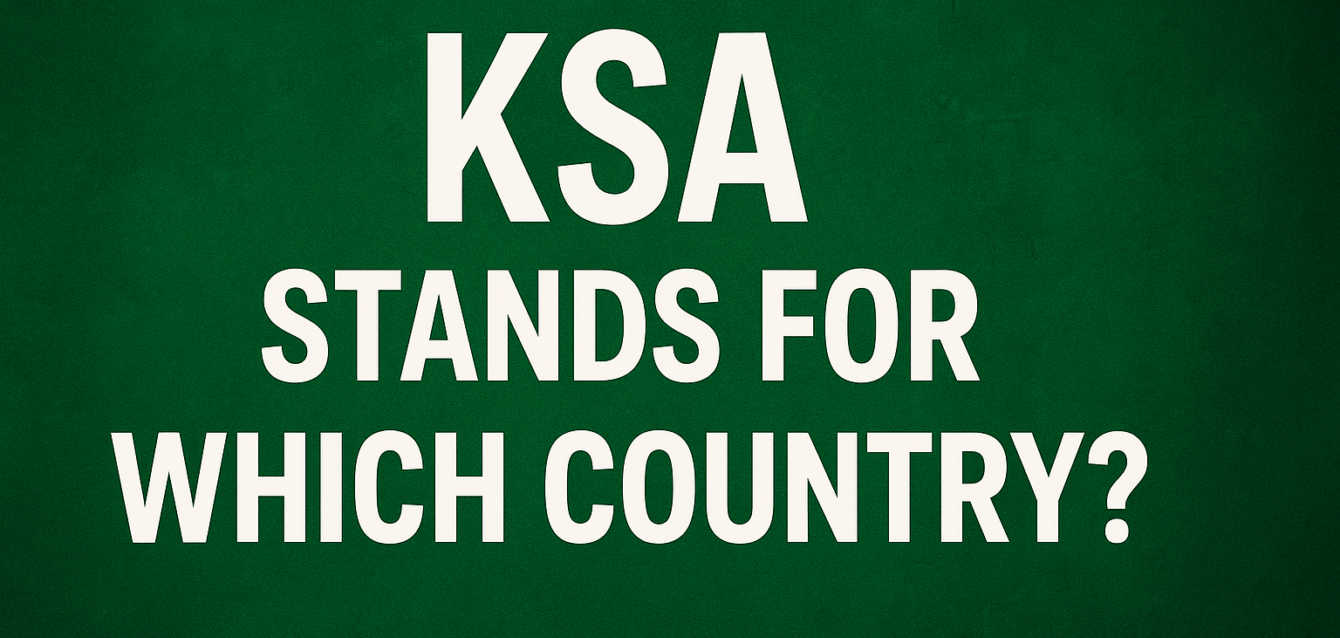 ChatGPTksa stands for which country Image Sep 25, 2025, 01_27_10 AM ksa stands for which country