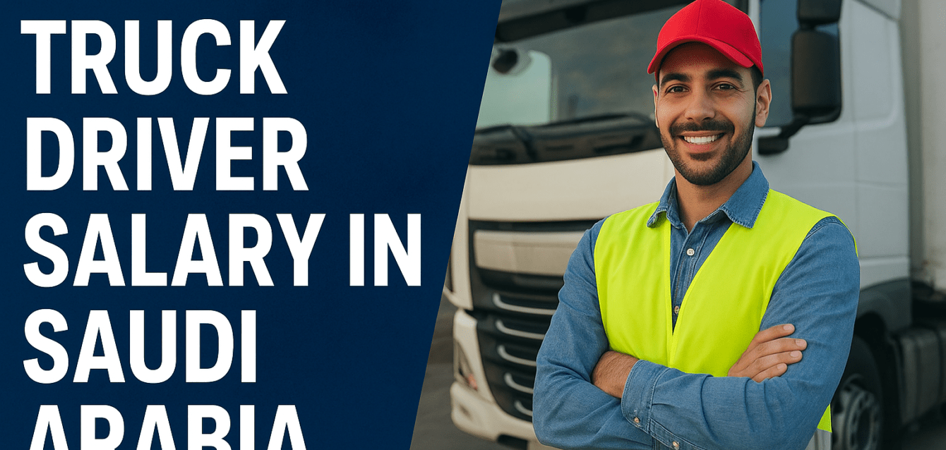 truck driver salary in saudi arabia