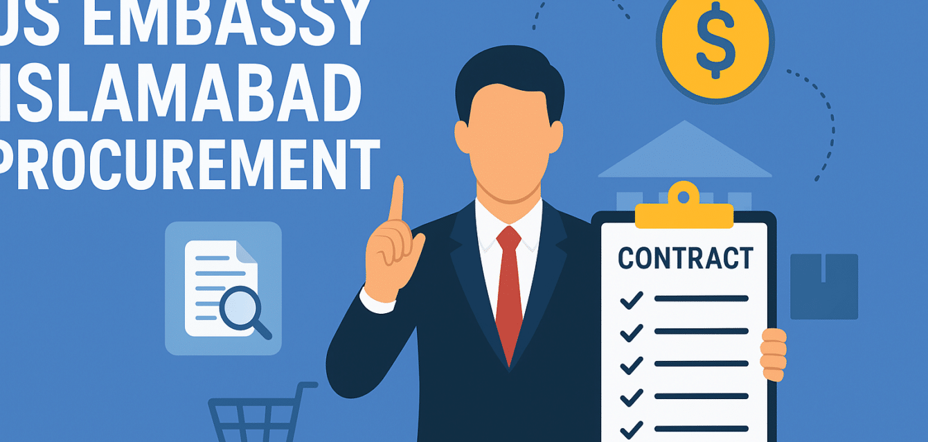 us embassy islamabad procurement